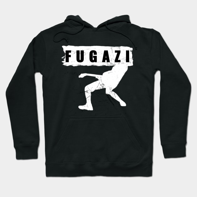 FUGAZI Hoodie by Distancer